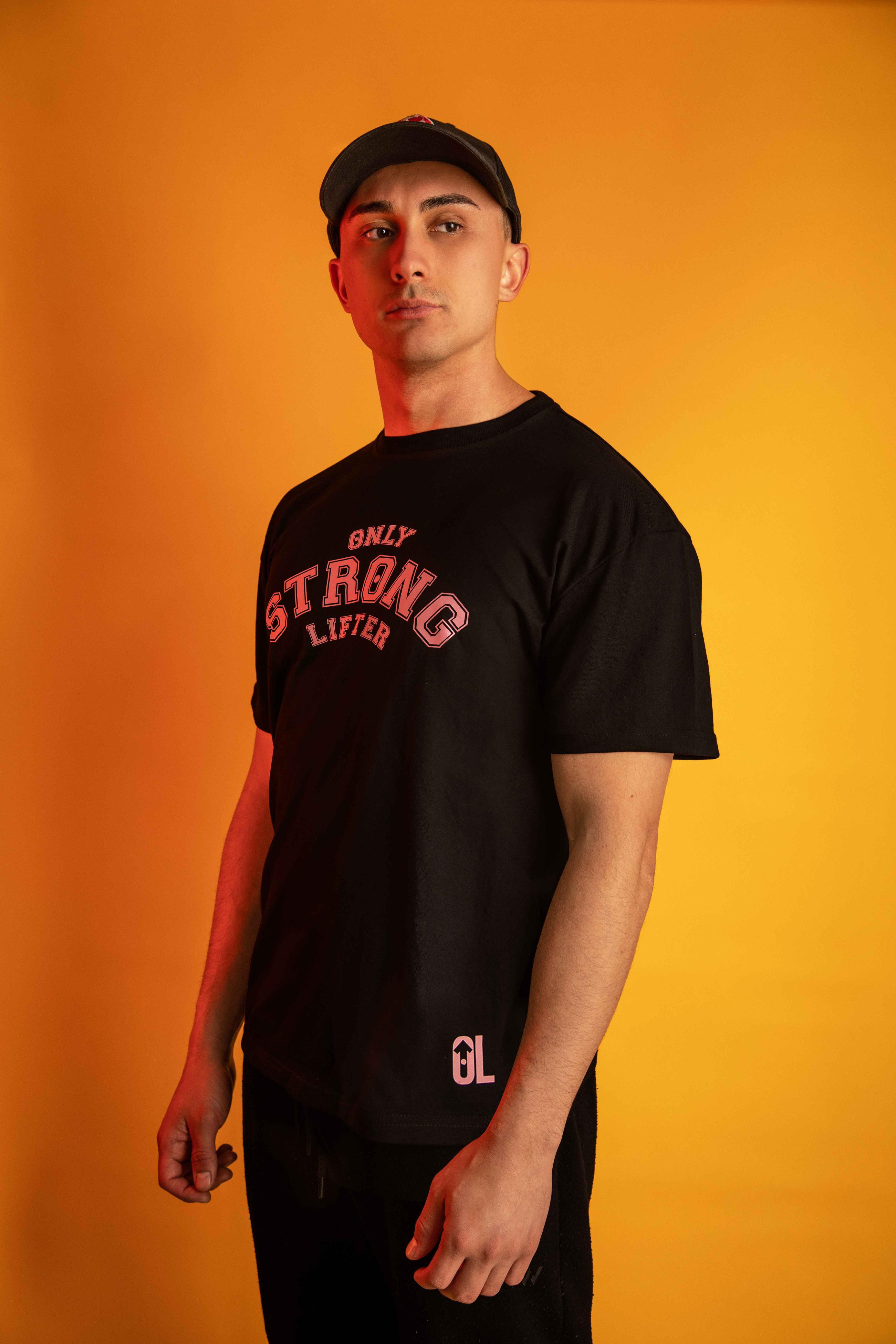 Polera Americana Strong – OnlyLifter