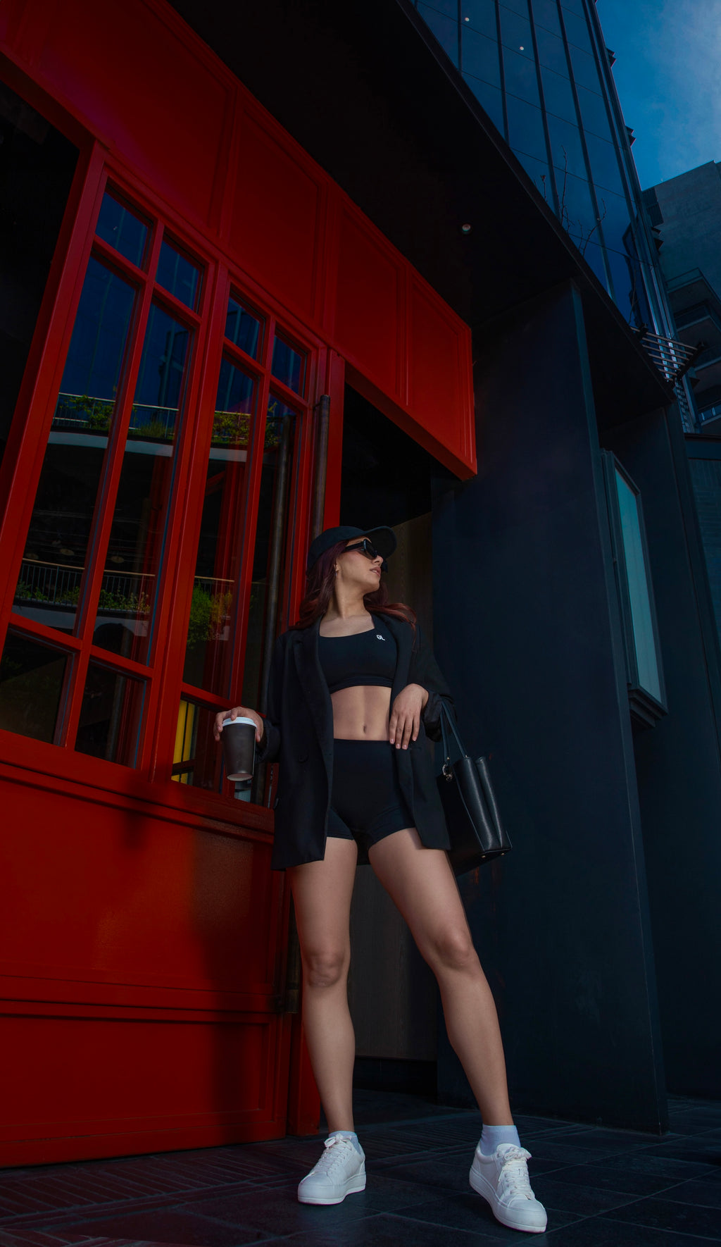 Conjunto Deportivo Urban Black – OnlyLifter