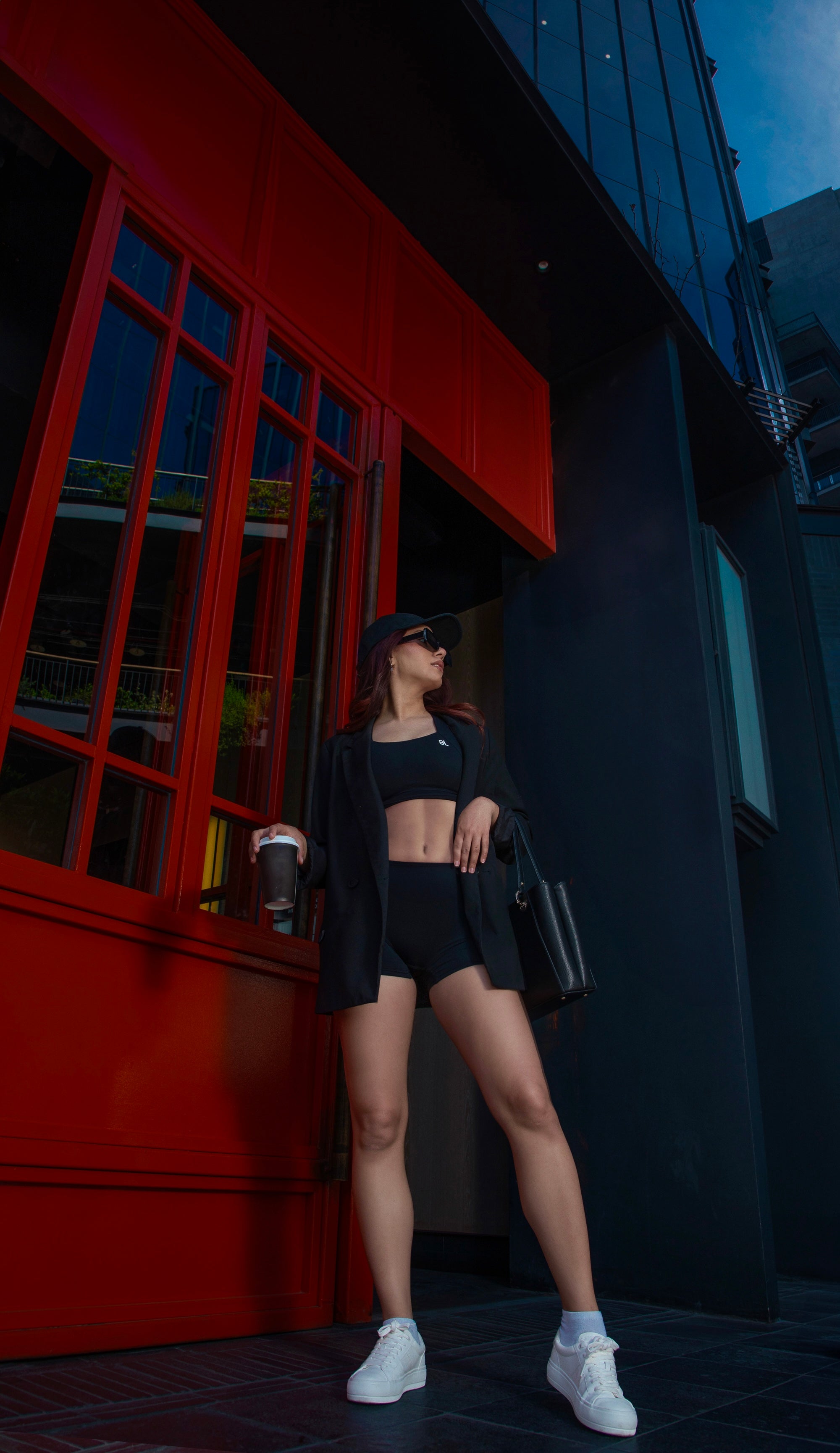 Conjunto Deportivo Urban Black – OnlyLifter
