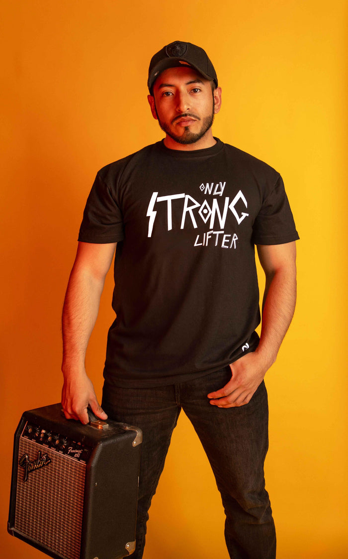 Polera Metalera Strong – OnlyLifter