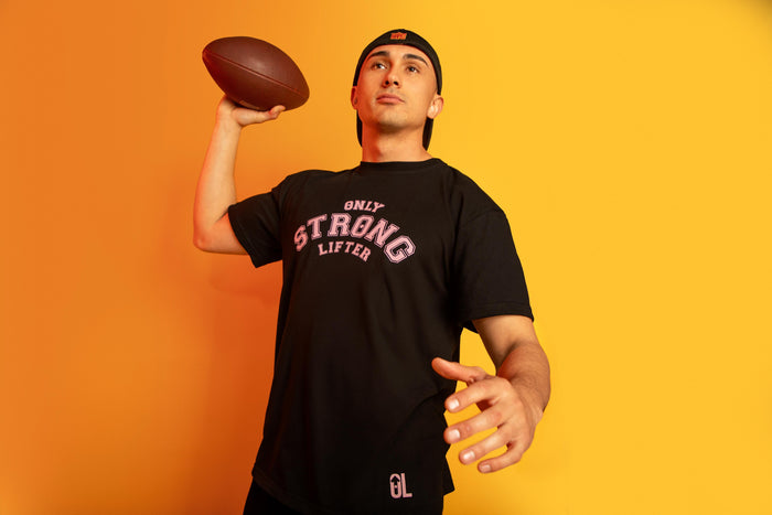 Polera Americana Strong – OnlyLifter