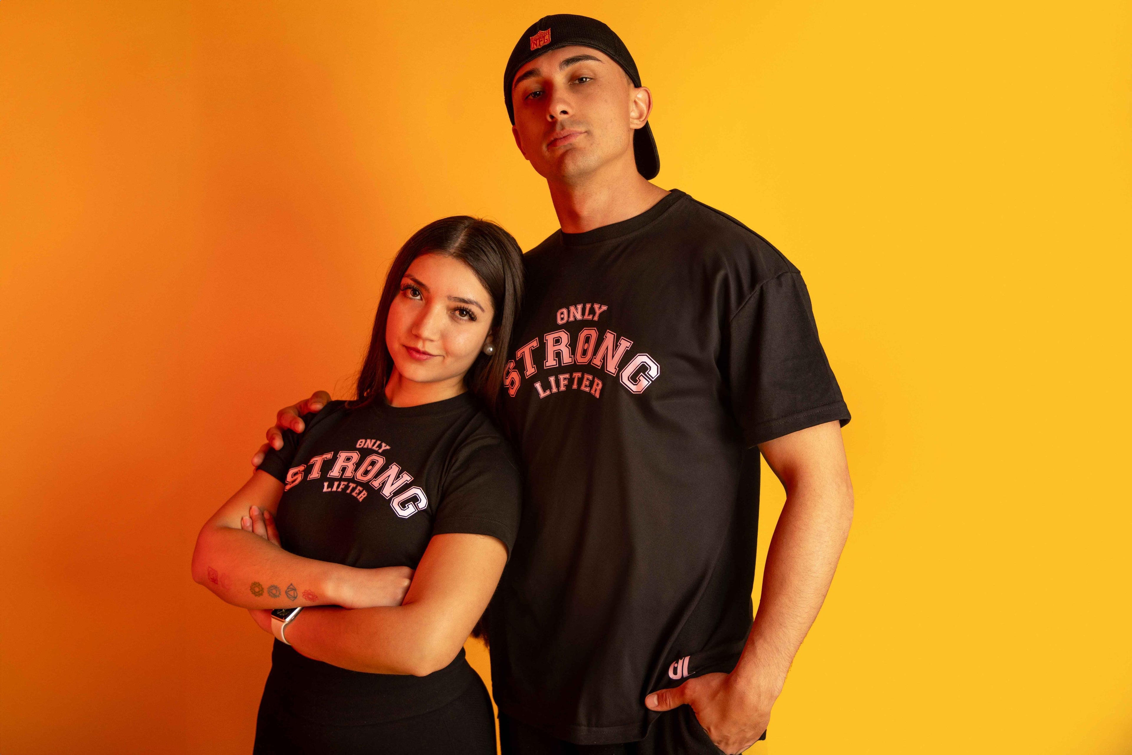 Polera Crop Americana Strong – OnlyLifter
