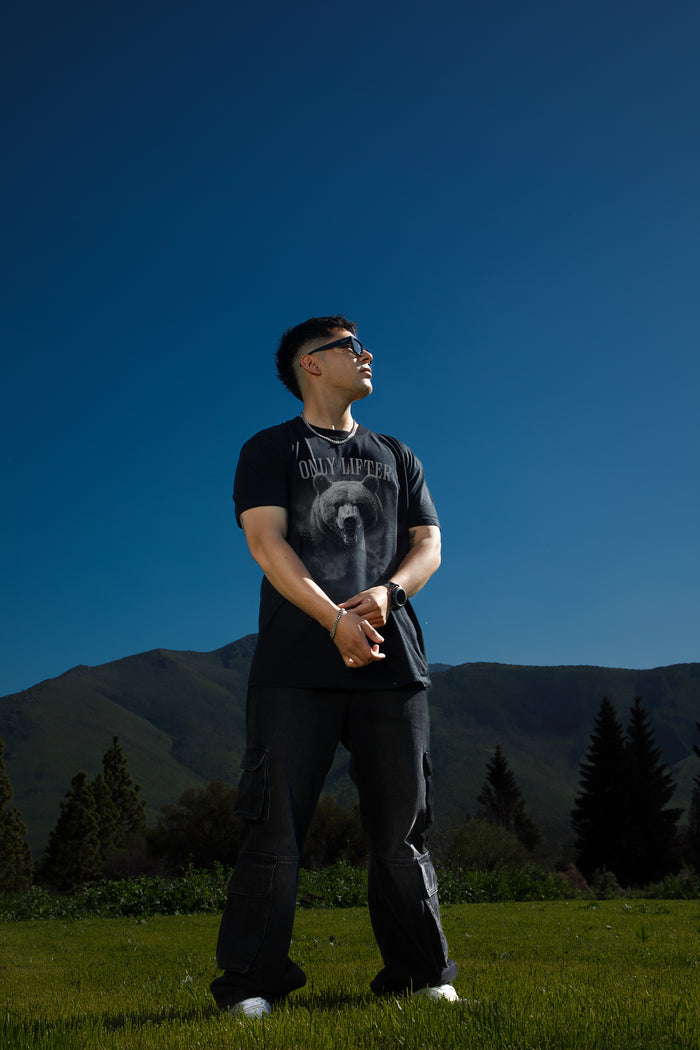 Polera Oversized OnlyLifter – Bear Edition