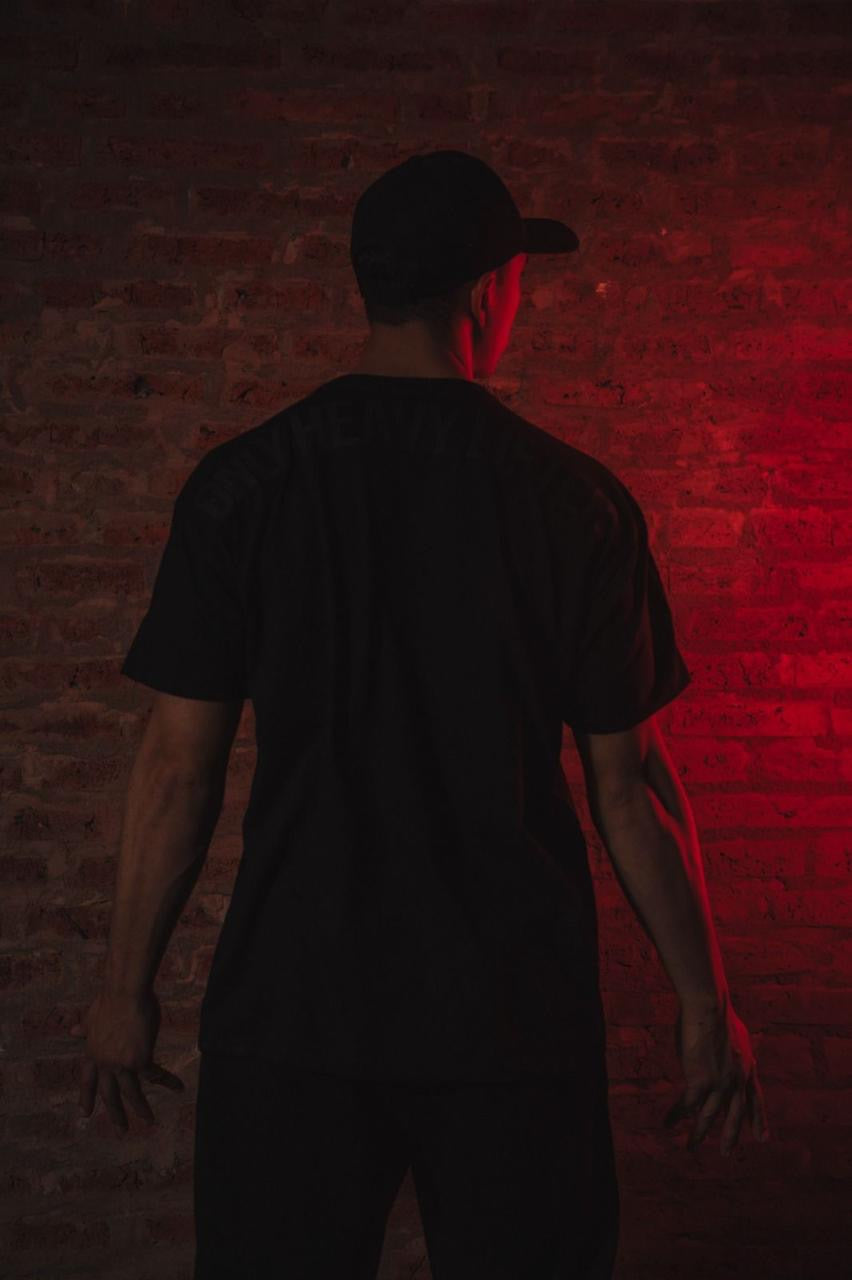 Polera OnlyHeavyLifter – Edición Engomada