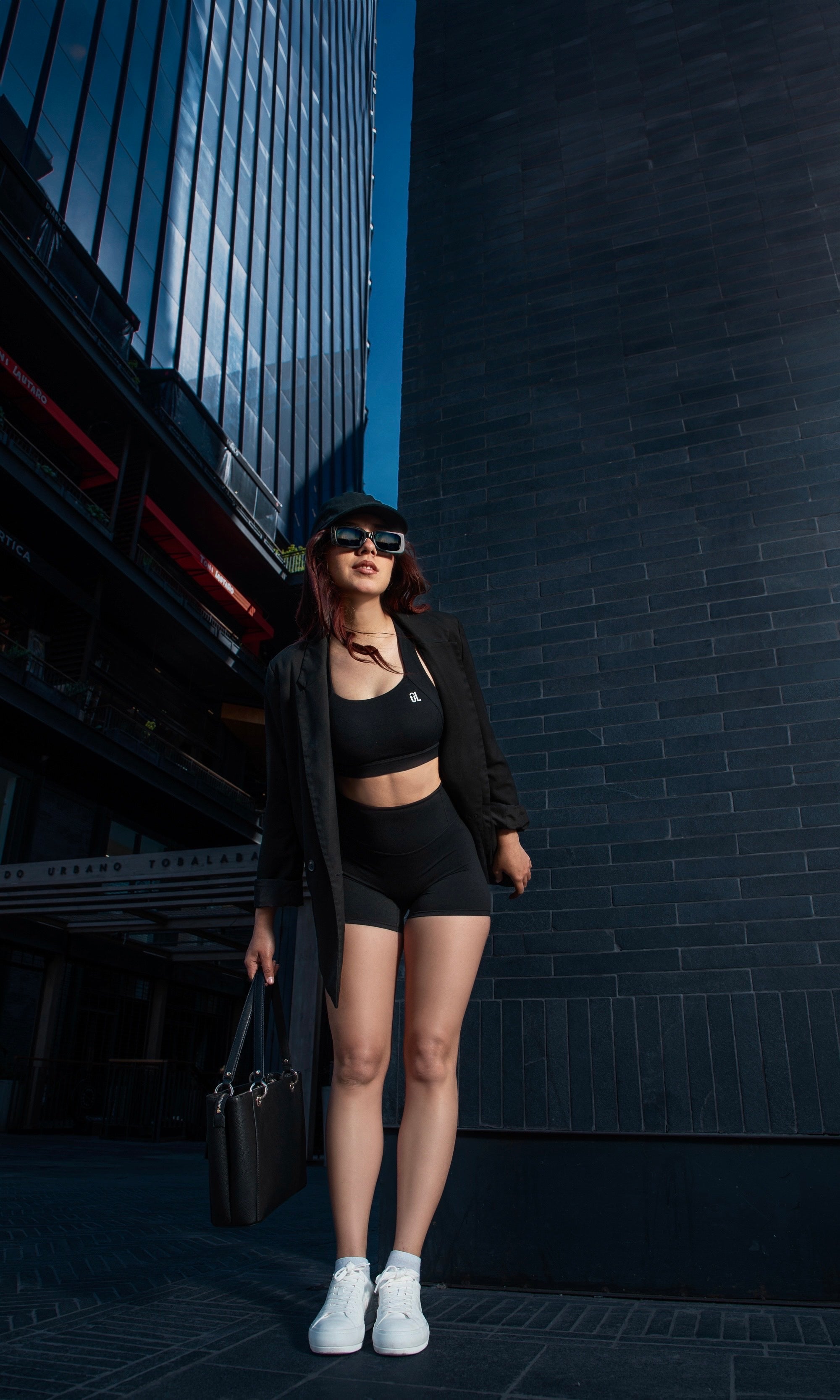 Conjunto Deportivo Urban Black – OnlyLifter