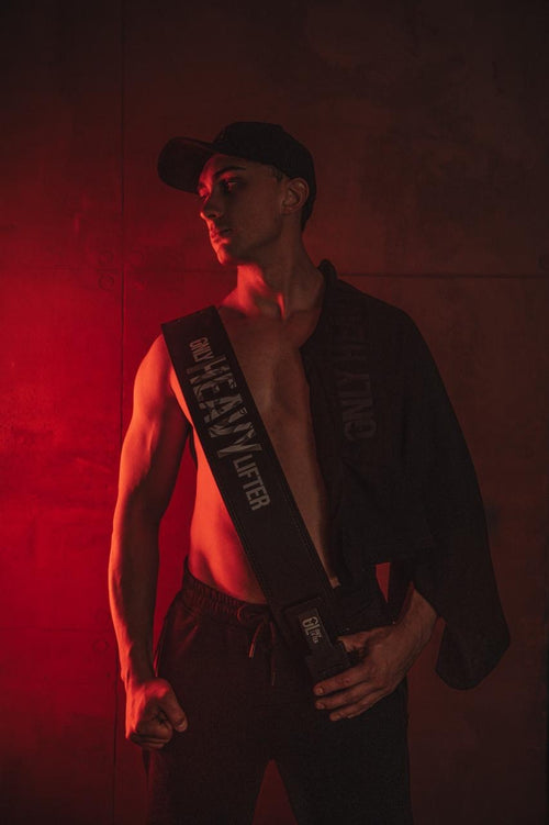 Cinturon de palanca Heavy x Onlylifter