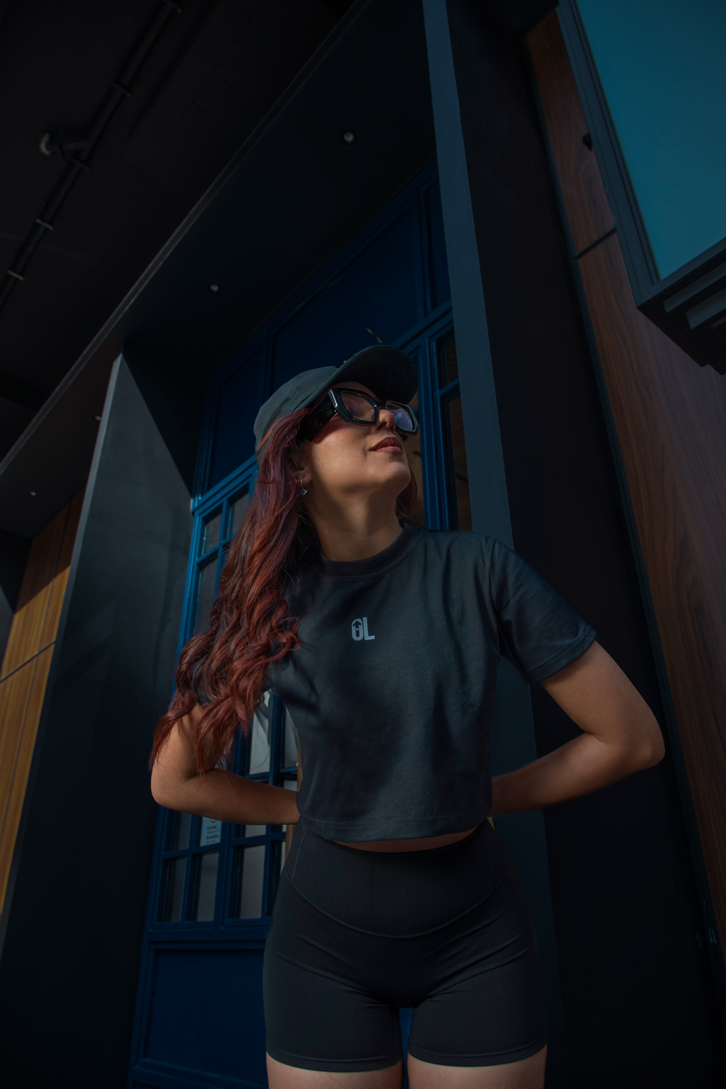 Polera Crop Black “OnlyLifter Club” – OnlyLifter