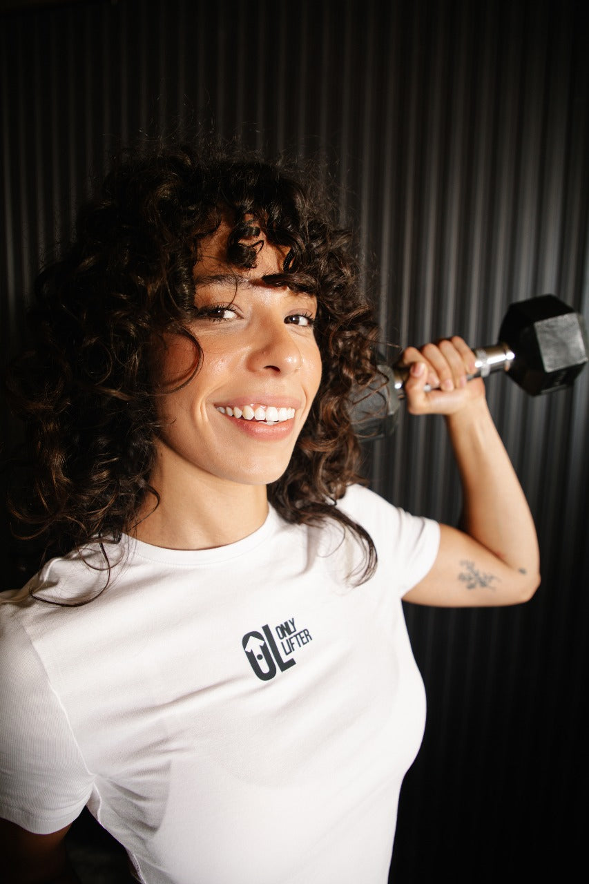 Polera Basic White – OnlyLifter