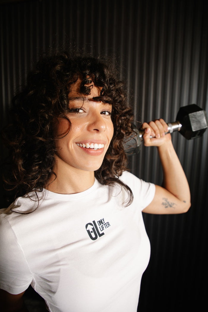 Polera Basic White – OnlyLifter
