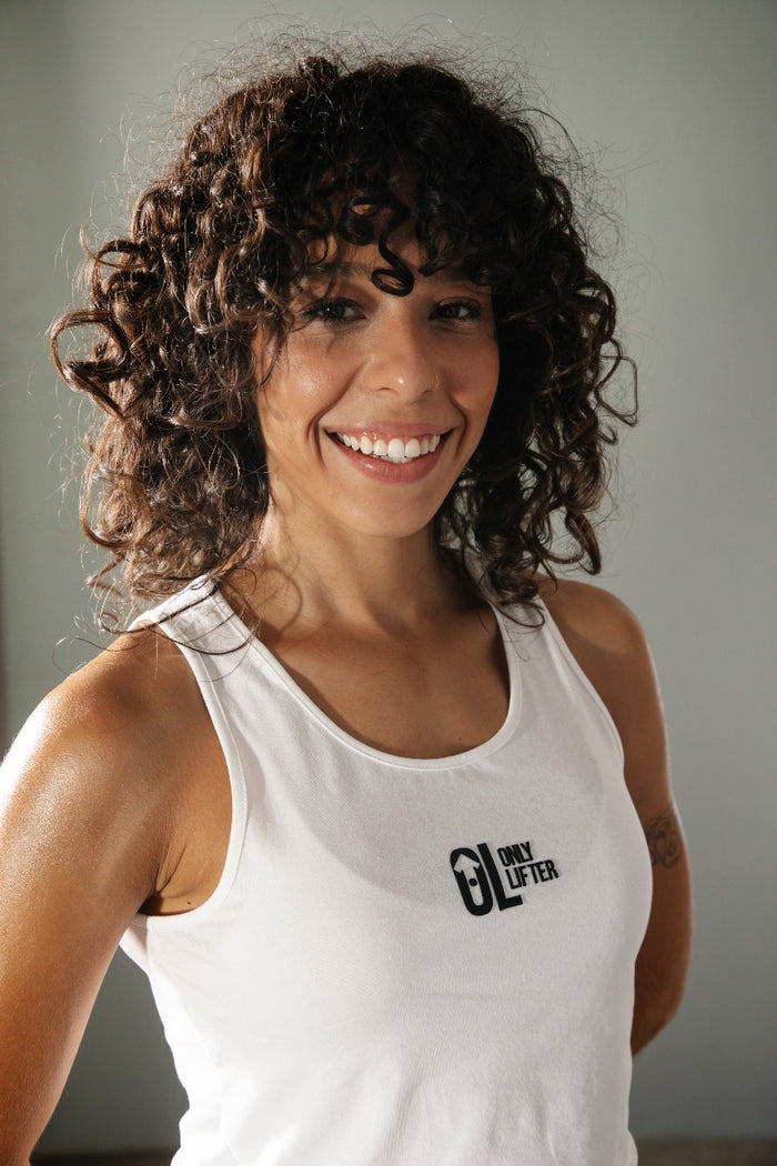 Polera Basic White Muscle – OnlyLifter