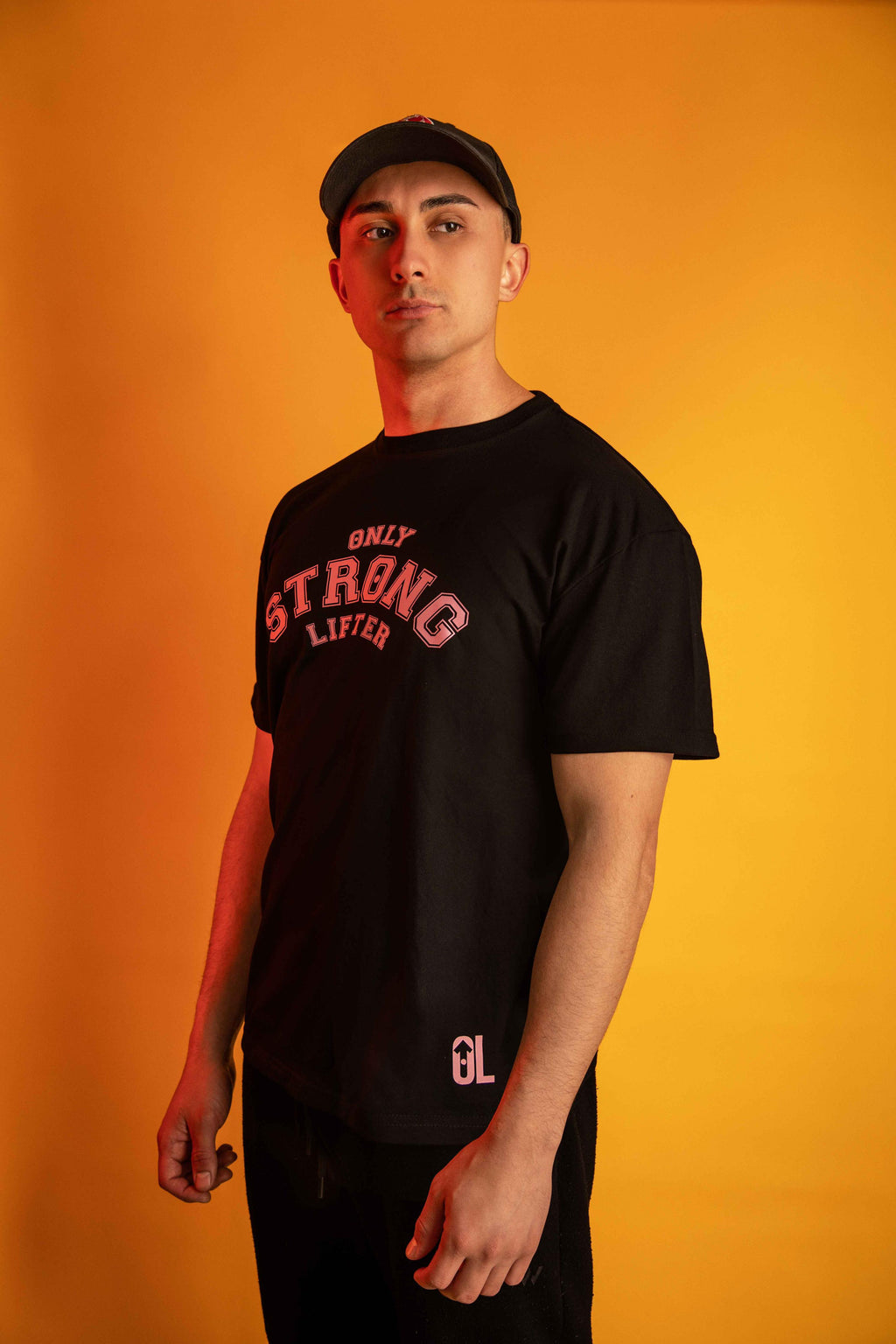 Polera Americana Strong – OnlyLifter