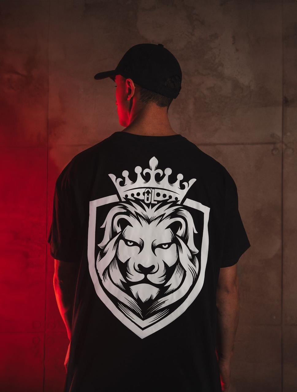 Polera Oversized Lion King – OnlyLifter